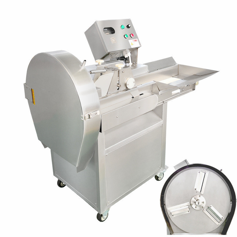 Hcd-140 Factory Price Short Carrot Slicing Machine Wholesale Pepper Chili Chopping Machine Onion Cutter Machine Capacity: 300-800 Kg/hr