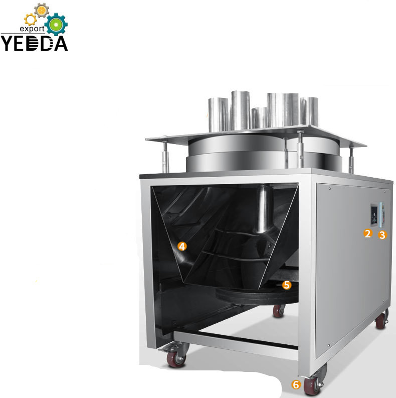 Ydxl-75 Wholesale Vertical Fruit Vegetable Slicing Machine Balsam Pear Ginger Turmeric Slice Machine Capacity: 500 Kg/hr