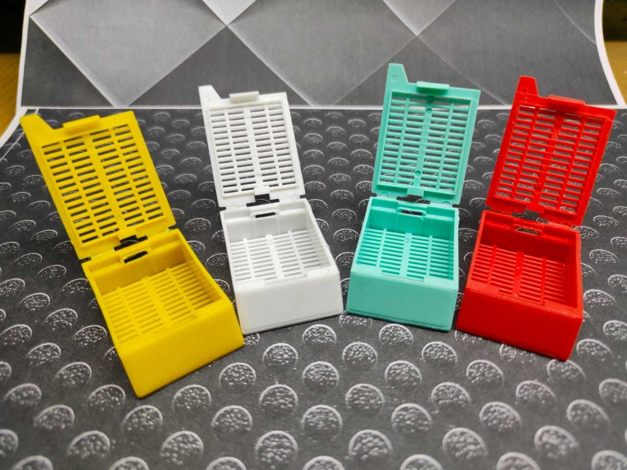Multicolor Mega Tissue Cassette