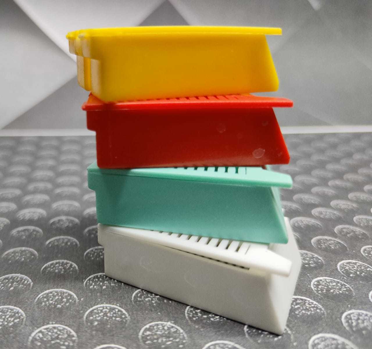 Multicolor Mega Tissue Cassette