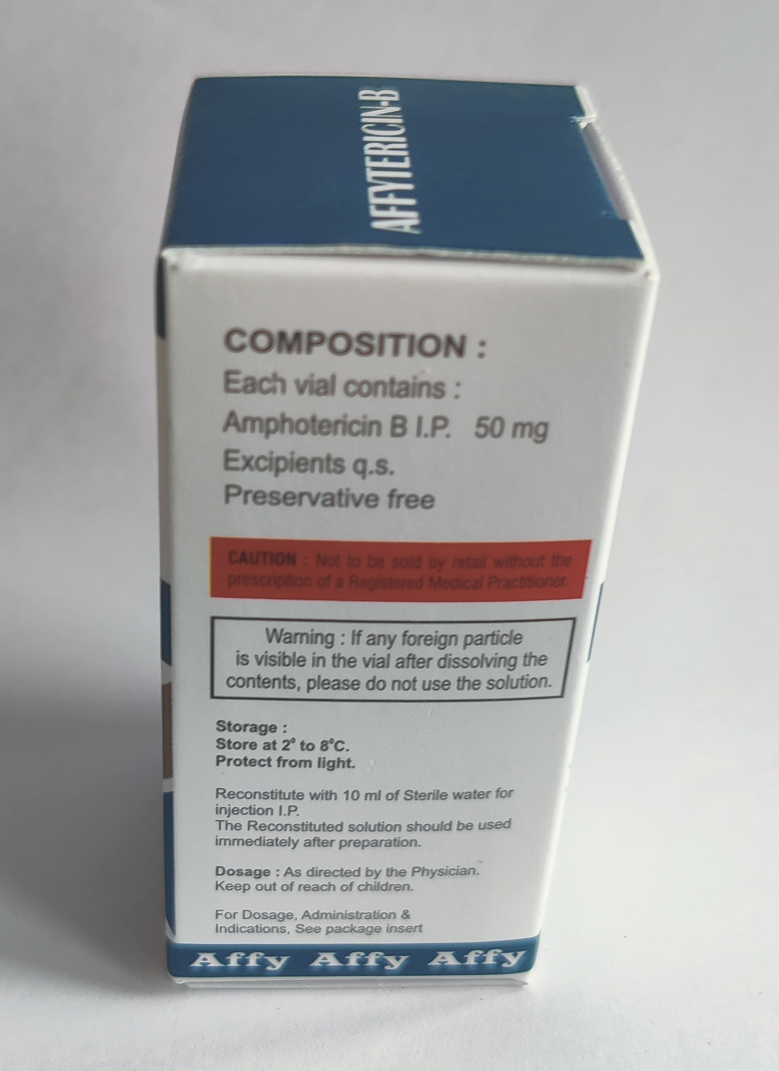 Amphotericin B Injection I.p.