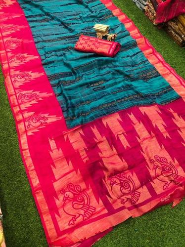 कैज़ुअल कॉटन बार्सो साड़ी