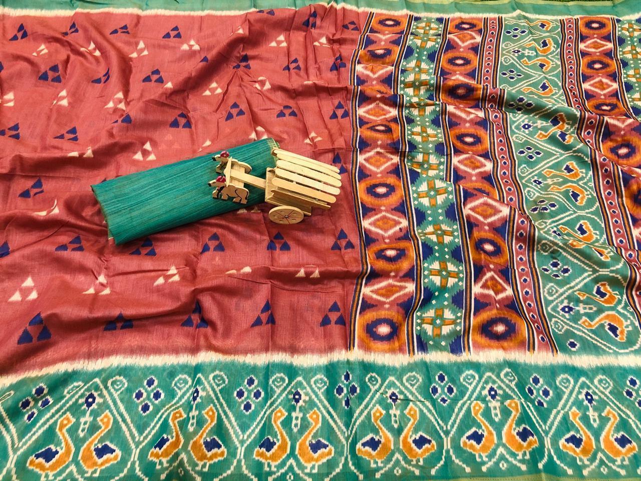 Daily Wear Light Weight Cotton Saree