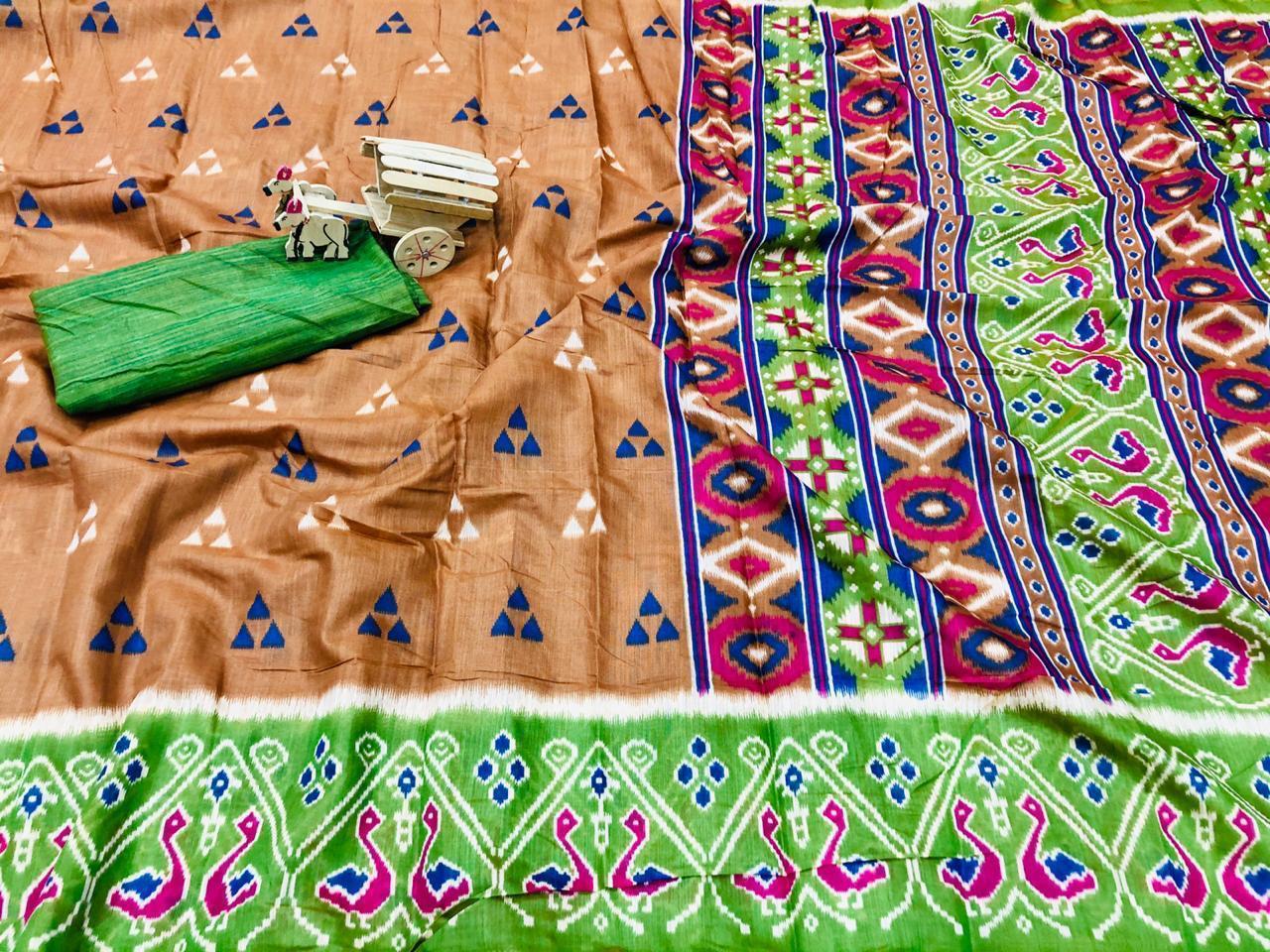 Daily Wear Light Weight Cotton Saree