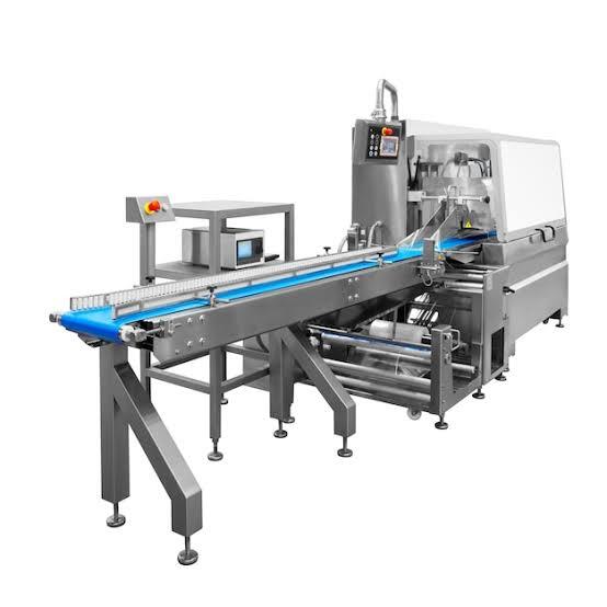 Horizontal Flow - Wrap Pouch Packaging Machine - Automatic Grade: Automatic