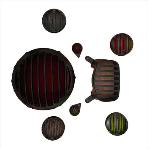 रॉयल एनफील्ड के लिए प्लास्टिक स्टैंडर्ड ग्रिल सेट