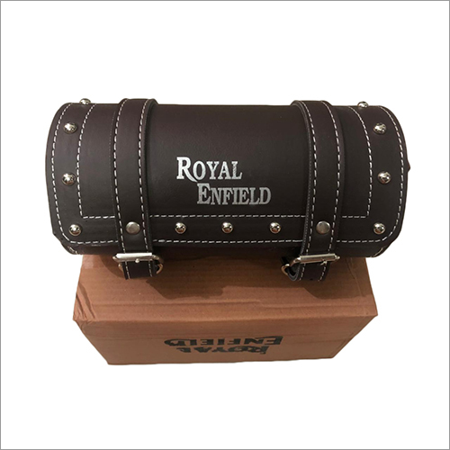 रॉयल एनफील्ड के लिए लेदर रियर सीट बॉक्स