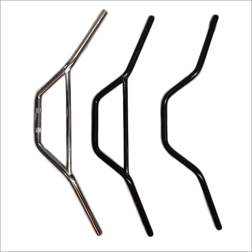 रॉयल एनफील्ड के लिए माइल्ड स्टील रेड हैंडल बार्स