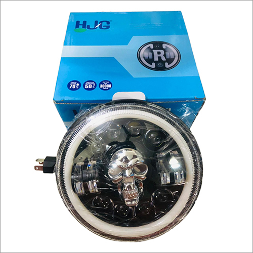 रॉयल एनफील्ड के लिए पीवीसी और ग्लास थार प्रोजेक्टर हेडलाइट