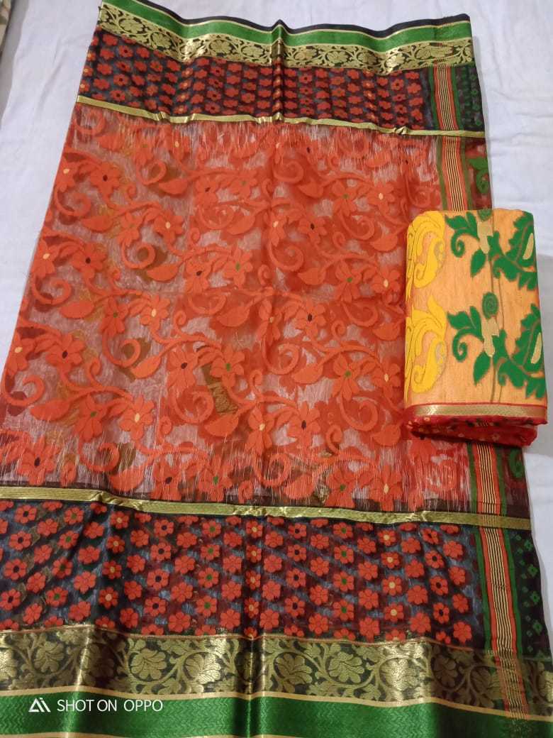 Any Color Ladies Handloom Banarasi Saree