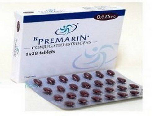 प्रेमारिन 0.625mg, कंजुगेटेड एस्ट्रोजेन टैबलेट के लिए अनुशंसित: चिकित्सक के अनुसार