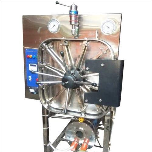 Horizontal Rectangular Autoclave - Application: Hospital