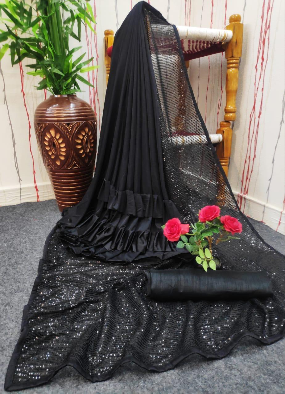 Indian Heavy Georgette Saree