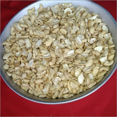Split Cashew Nuts - Organic Natural Dry Fruit, White Color, Multiple Sizes Available - Moisture Proof Packaging, High Strength, Easily Digestible