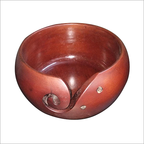 Wood Yarn Bowl