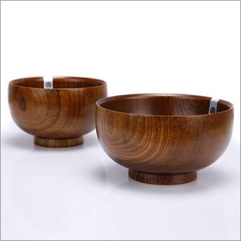 Wood Yarn Bowl