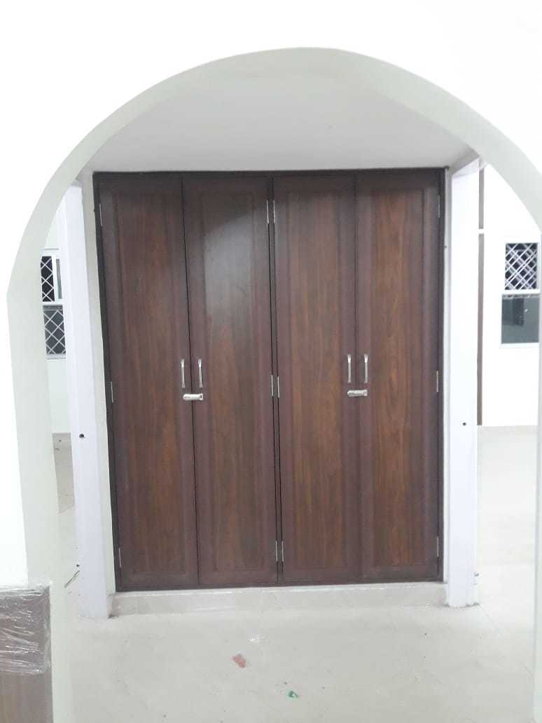 White Upvc Door