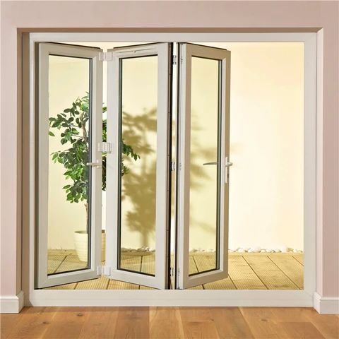 White Upvc Door