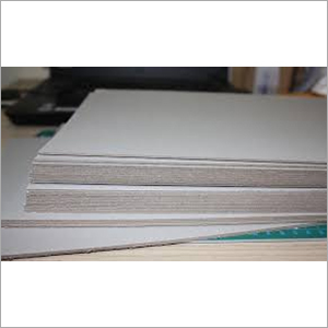 ग्रे चिपबोर्ड पेपर