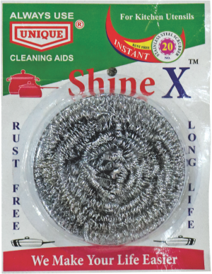 लाइट वेट शाइनक्स एसएस स्क्रबर