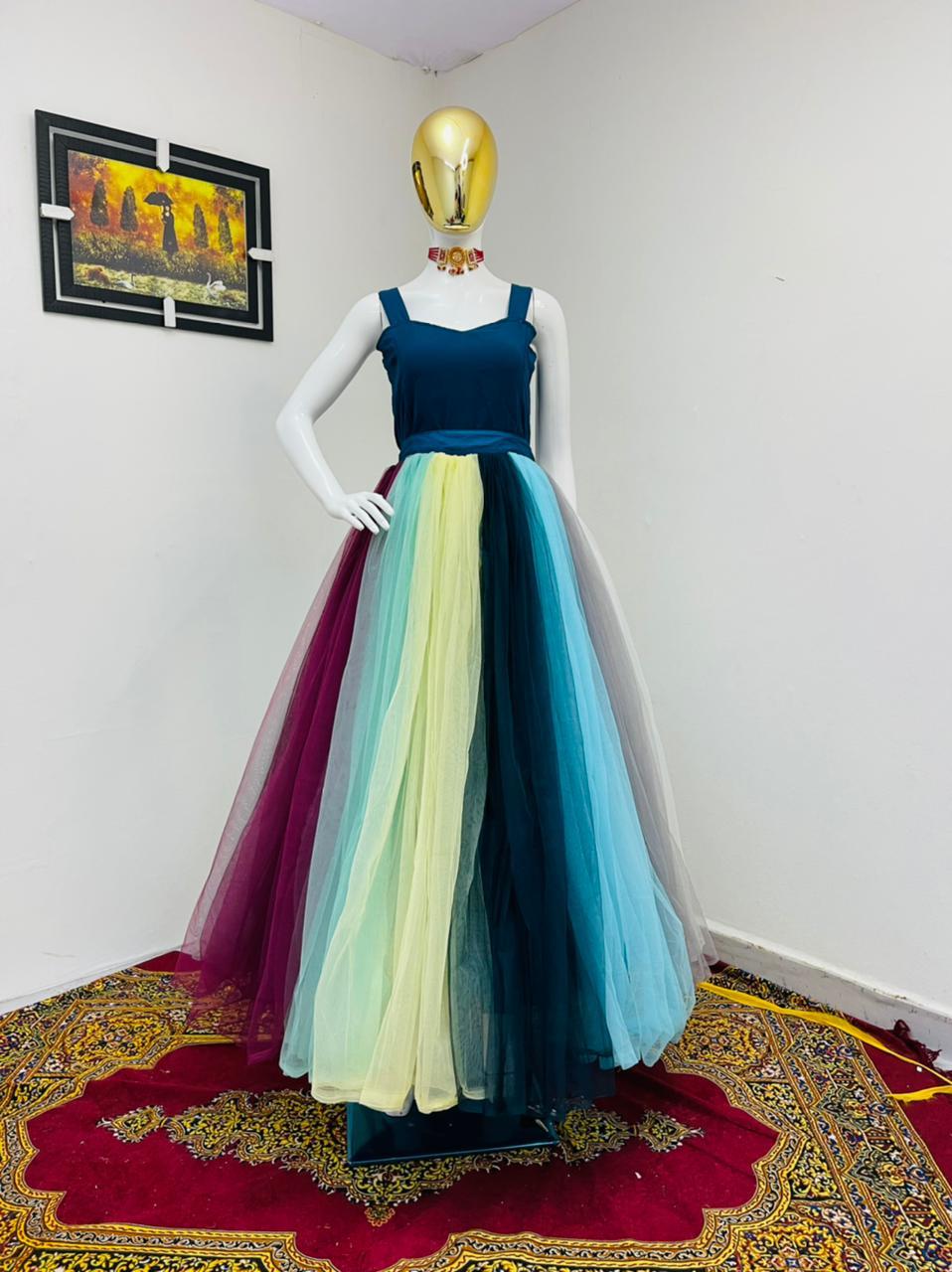 Multi Designer Gown
