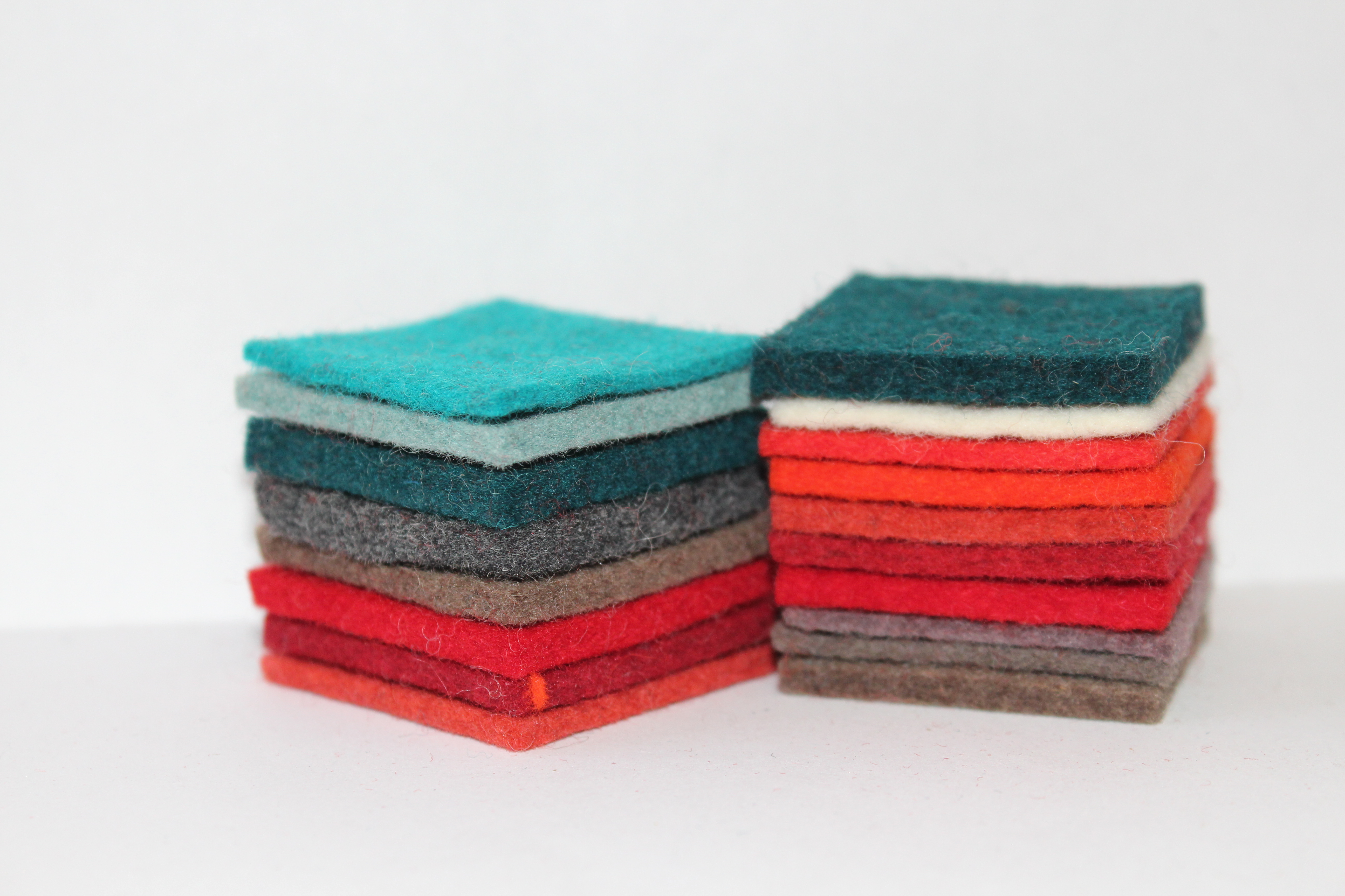 Colored Felt Application: Industrial