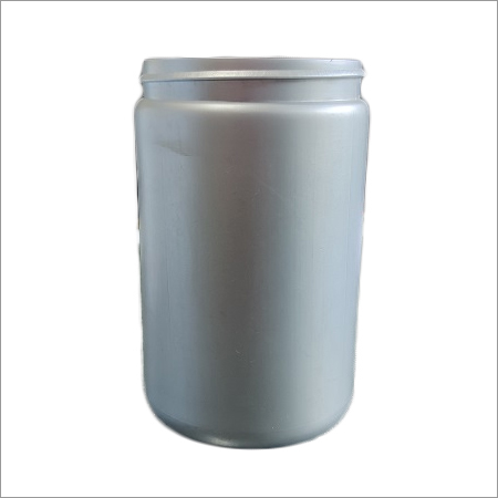 Hdpe Jars - Food Grade, Variable Capacity, Round Shape, White Color - Ideal For Storing Oils, Ghee, Powders, Easy To Clean And Maintain