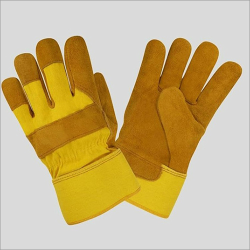 Pure Leather Gloves Gender: Unisex