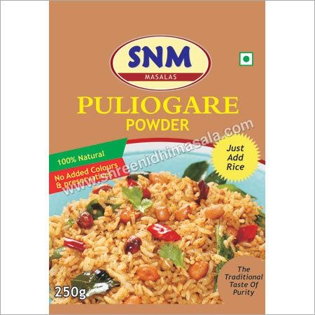 Puliyogare Powder