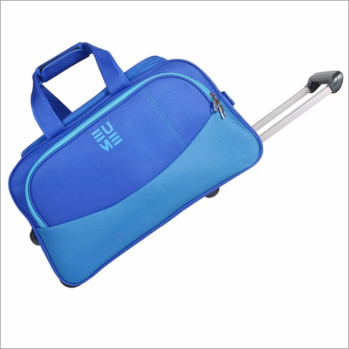 Lorraine Royal Blue Duffle Trolley