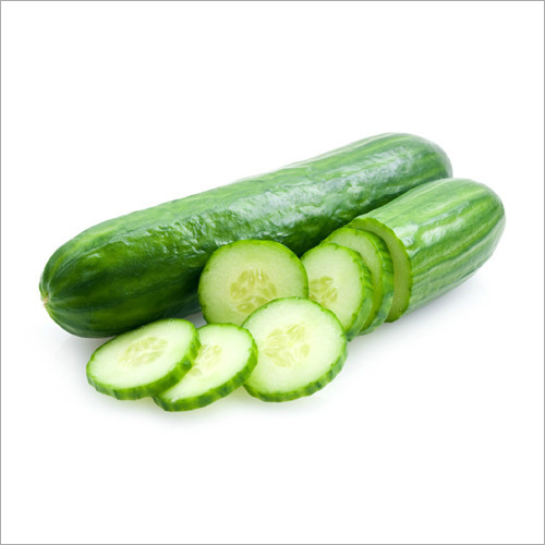 Fresh Cucumber - 6-8 Inches, 2-3 Inches Diameter, 100-200 Grams Weight | Crisp Texture, Mild Taste, Ideal for Salads and Detoxification