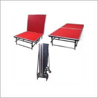 मोबाइल फोल्डिंग स्टेज