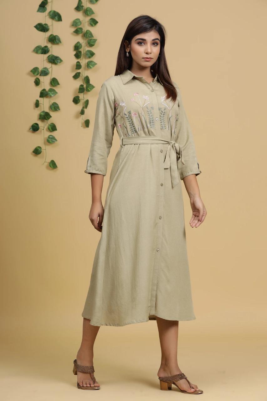 Custom Cotton Kurti