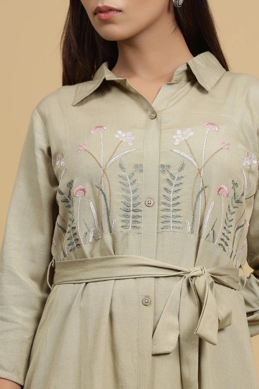 Custom Cotton Kurti