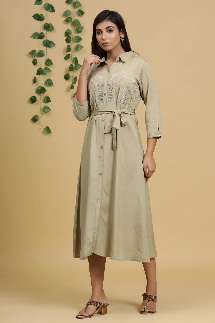 Custom Cotton Kurti
