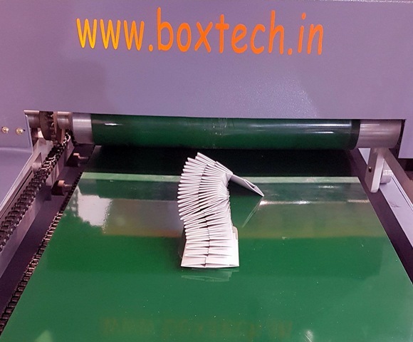Fully Automatic Bt--45 Velocity Crash Lock Bottom Carton Folding Gluing Machine