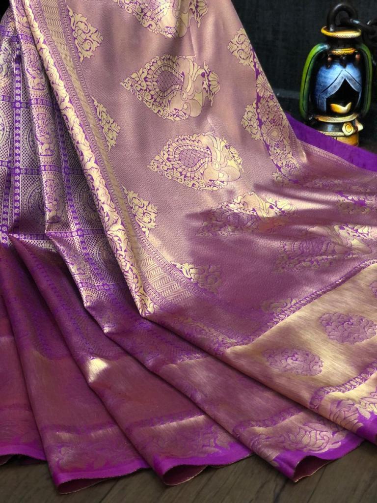 Traditional Pure Soft Silk Saree