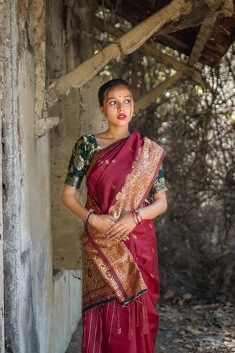 Festive Banarasi Silk Saree