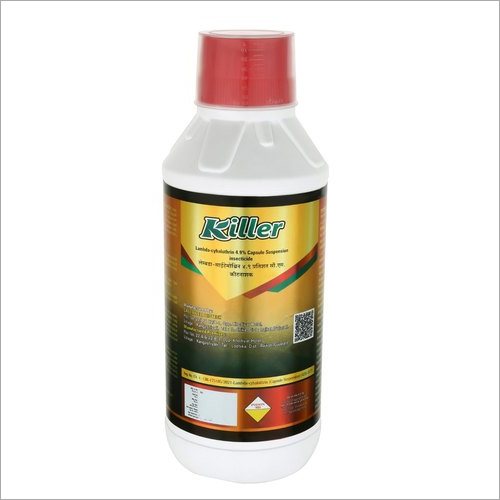 Lambda Cyhalothrin 4.9 Cs Packaging: Bottle