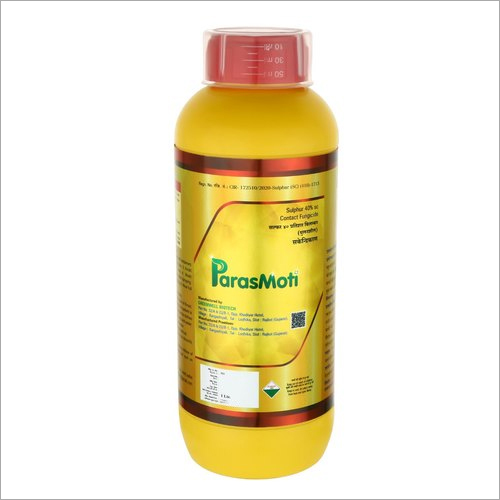 Sulphur 40 Sc Application: Agriculture