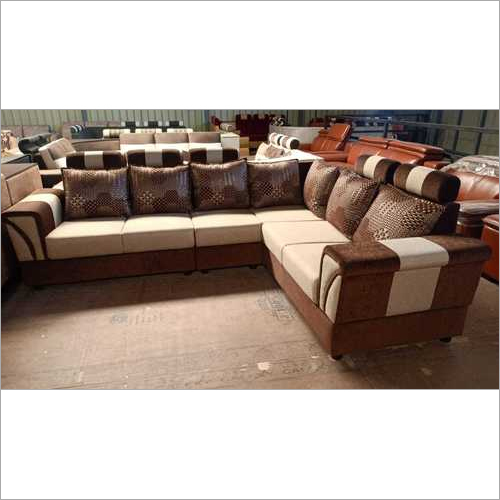 Designer L Shaped Sofa Set
