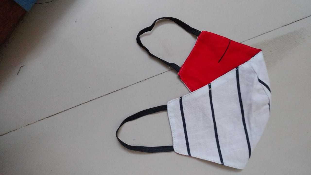 Multicolor Cotton Face Mask
