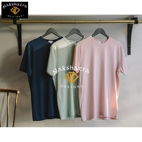T-Shirts - Cotton Blend, Size: S, M, L, XL | Multicolor, Ideal for Men, Suitable for All Seasons
