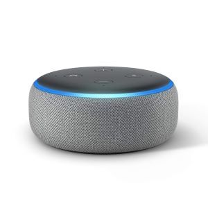 Echo Dot (3rd Gen) Smart Speaker With Alexa (Grey)