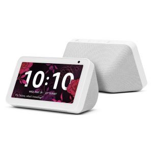 Echo Show 5  Smart Display With Alexa 5.5 Screen & Crisp Sound (White)