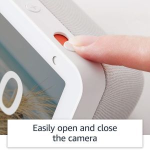 Echo Show 5 Smart Display With Alexa 5.5 Screen & Crisp Sound (White)