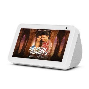 Echo Show 5 Smart Display With Alexa 5.5 Screen & Crisp Sound (White)