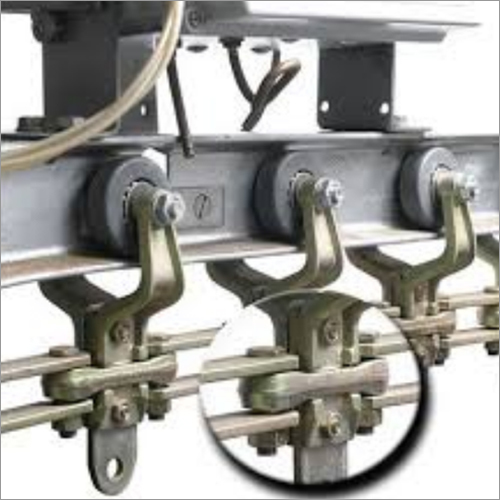 Monorail Overhead Conveyors - Color: Silver