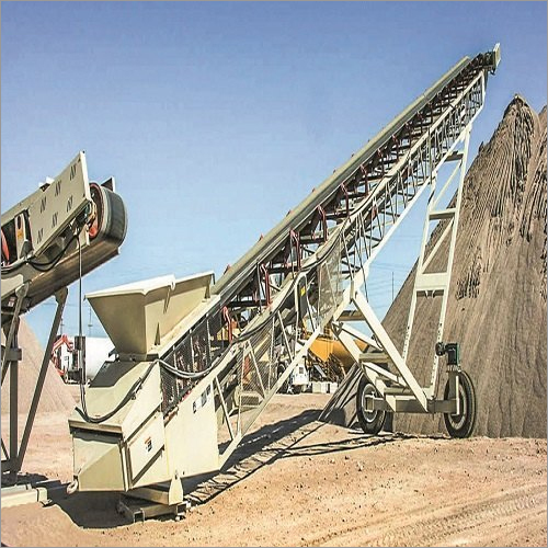 Stacker Conveyor - Durable Steel Design, Efficient Material Handling Solutions
