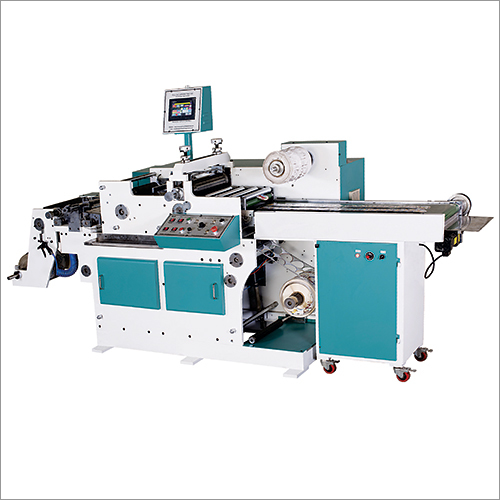 स्वचालित आधा और पूर्ण कट आंतरायिक मशीन